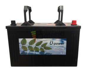 Batera Solar 12 Volt 120 Amp C-Mantenimiento UPSPO120
