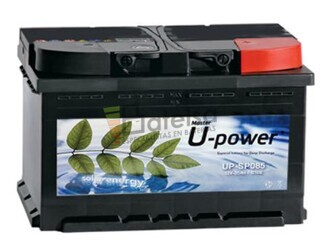 Batera Solar 12 Volt 85 Amp UPSPO85 C-Mantenimiento