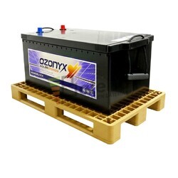 Bater�a Solar 12 Voltios 250 Amperios Sin Mantenimiento Ozonyx OZX250.AS