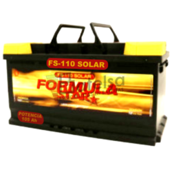 Batera Solar 12V 105 Amperios sin mantenimiento FS110