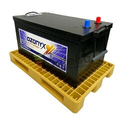 Bater�a Solar 250 Amperios sin mantenimiento 12 Voltis Ozonyx OZX250.AS