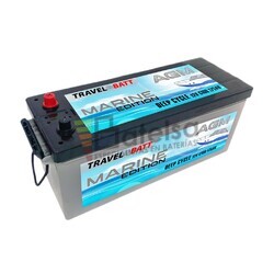 Batera Solar Edicin Nutica AGM 12 Voltios 175 Amperios TME175AGM