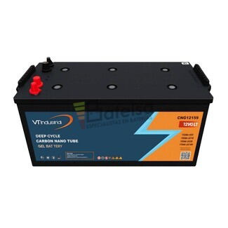 Batera Solar GEL 12 Voltios 170 Amperios Ciclo Profundo CNG12159