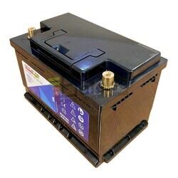 Bater�a solar litio 100 amperios 12V Bluetooth Heycar HL12-100