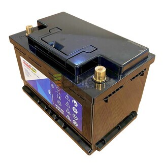 Bater�a solar litio 100 amperios 12V Bluetooth Heycar HL12-100