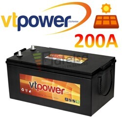 Batera Solar Sin Mantenimiento 200 Amperios 12V