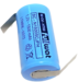 Batera Sub-C 1.2 Voltios 1.500 mAh lengetas en Z