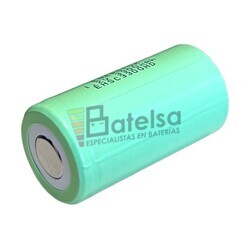 Bater�a Sub C 1.2 Voltios 3.000 mah sin leng�etas