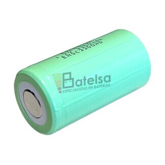 Bater�a Sub C 1.2 Voltios 3.000 mah sin leng�etas