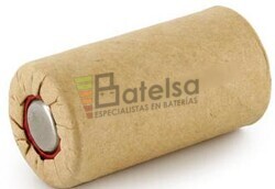 Batera Sub C 1.2 Voltios 3.300 mah sin lengetas