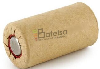 Batera Sub C 1.2 Voltios 3.300 mah sin lengetas