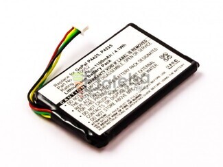 Batera T0052 para GPS Medion GoPal P4225, GoPal P4425