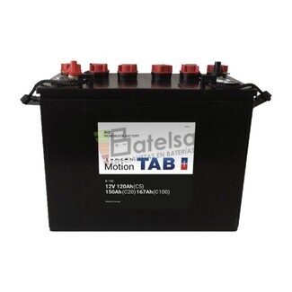Batera TAB 12 Voltios 167 Amperios B150