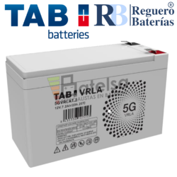 Batera TAB 12 Voltios 7.2 Amperios