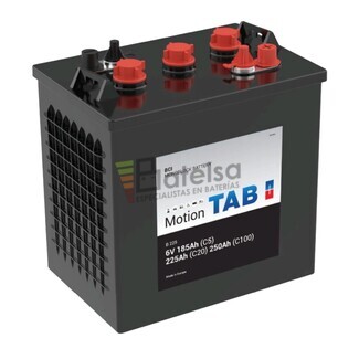 Batera TAB 6 Voltios 250 Amperios BCI GC2 B225