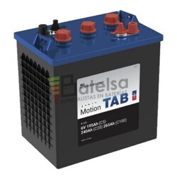 Batera TAB 6 Voltios 265 Amperios B240