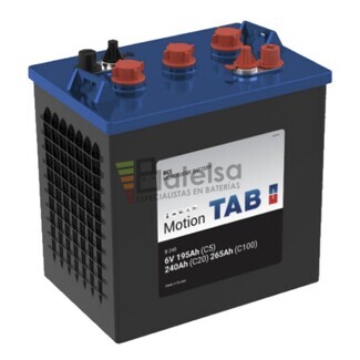 Batera TAB 6 Voltios 265 Amperios B240