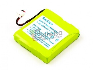 Bateria teléfonos inalámbricos Audioline SLIM DECT 580