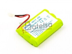 Batera telfonos inalmbricos Ericsson DECT DT292