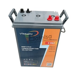 Batera traccin GEL 6 Voltios 361 Amperios C100