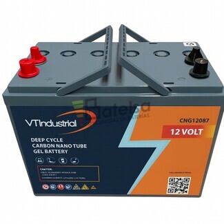 Batera traccin GEL CNG12087 12 Voltios 92 Amperios C100