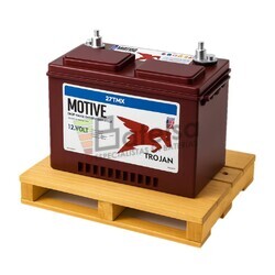 Bater�a Trojan 27TMX 12V 117Ah C100 de Ciclo Profundo para N�utica y Plataformas Elevadoras