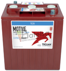 Batera Trojan 6 Voltios 245 Amperios Traccin TE35