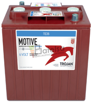 Batera Trojan 6 Voltios 245 Amperios Traccin TE35