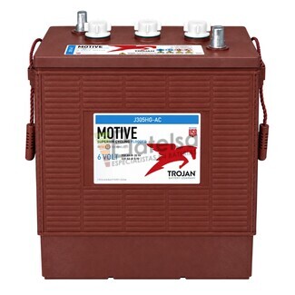 Bater�a Trojan J305HG-AC 6V 400Ah C100 para Energ�a Solar y Maquinaria Industrial
