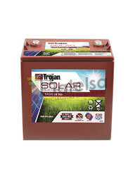 Batera Trojan Solar AGM SAGM 08 165 8 Voltios 165 Amperios C20 262 x 179 x 237mm