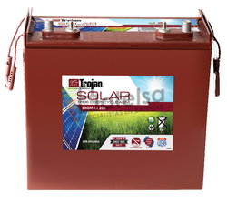 Batera Trojan Solar AGM SAGM 12 205 12 Voltios 205 Amperios C20 380 x 176 x 357mm