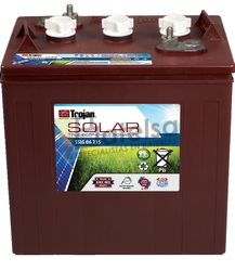 Batera Trojan Solar Signature SSIG 06 235 6 Voltios 214 Amperios C20 262 x 181 x 273mm