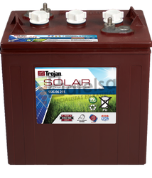 Batera Trojan Solar Signature SSIG 06 255 6 Voltios 229 Amperios C20 262 x 181 x 273mm