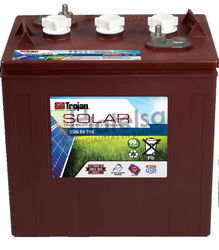 Batera Trojan Solar Signature SSIG 06 290 6 Voltios 265 Amperios C20 262 x 181 x 292mm