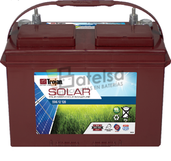 Batera Trojan Solar Signature SSIG 12 120 12 Voltios 107 Amperios C20 326 x 168 x 247mm