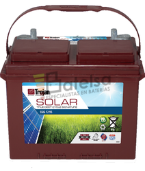 Batera Trojan Solar Signature SSIG 12 95 12 Voltios 87 Amperios C20 277 x 168 x 235mm