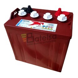 Batera Trojan T-875 8V 189Ah Potencia de Ciclo Profundo para Buggys
