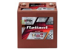 Batera Trojan T875-AGM 8 Voltios 160 Amperios C20 262 x 179 x 273mm