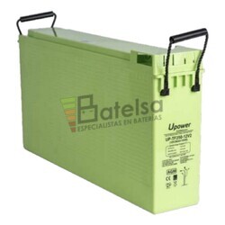 Batera U-Power AGM de 12 V y 250 Ah TFS250-12 v2