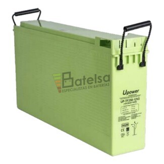Batera U-Power AGM de 12 V y 250 Ah TFS250-12 v2
