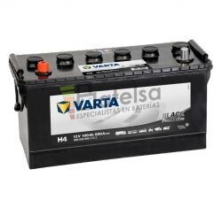 Batera VARTA 12 Voltios 100 Ah Promotive Black 600 035 060 Ref.H4 EN 600A 413X175X220