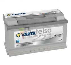 Batera VARTA 12 Voltios 100 Ah Silver Dynamic 600 402 083 Ref.H3 EN 830A 353X175X190