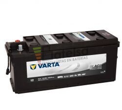 Batera VARTA 12 Voltios 110 Ah Promotive Black 610 013 076 Ref.I2 EN 760A 514X175X210