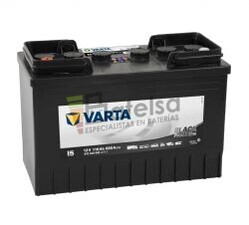 Batera VARTA 12 Voltios 110 Ah Promotive Black 610 048 068 Ref.I5 EN 680A 347X173X234