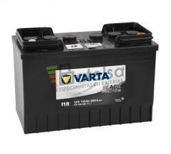 Batera VARTA 12 Voltios 110 Ah Promotive Black 610 404 068 Ref.I18 EN 680A 347X173X234