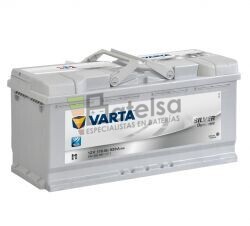 Batera VARTA 12 Voltios 110 Ah Silver Dynamic 610 402 092 Ref.I1 EN 920A 393X175X190