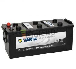 Batera VARTA 12 Voltios 120 Ah Promotive Black 620 045 068 Ref.I8 EN 680A 513X189X223