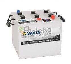 Batera VARTA 12 Voltios 125 Ah Promotive Black 625 023 000 Ref.J3 EN 950A 286X269X230