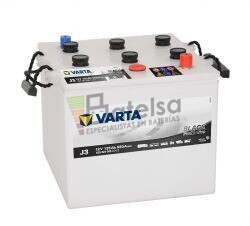 Batera VARTA 12 Voltios 125 Ah Promotive Black 625 023 000 Ref.J3 EN 950A 286X269X230