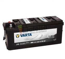 Batera VARTA 12 Voltios 135 Ah Promotive Black 635 052 100 Ref.J10 EN 1000A 514X175X210